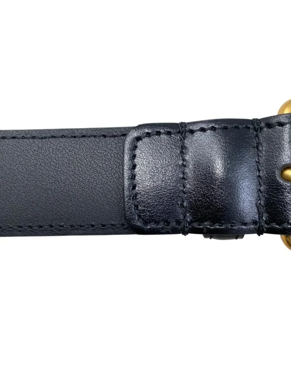 Gucci Belt Leather Black